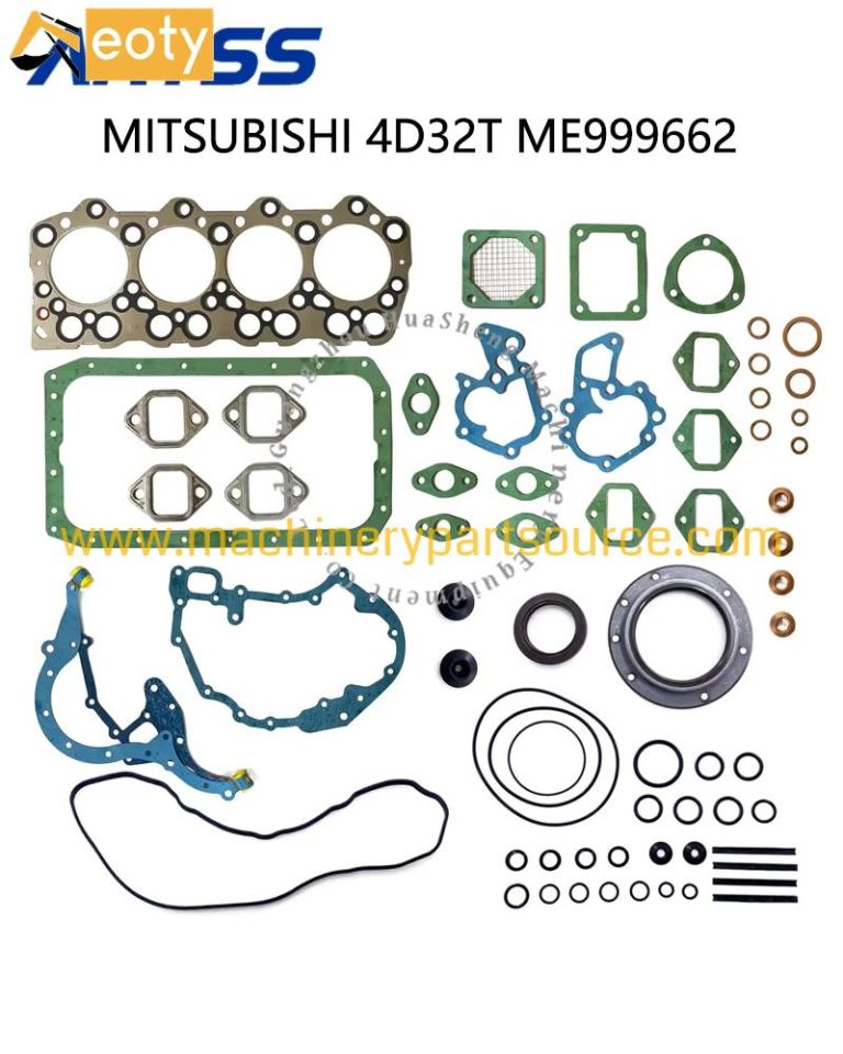 4D32T Overhaul Gasket Kit for Mitsubishi Canter FE Light Truck ME999662 Complete Engine Seal Repair