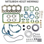 4D32T Turbo Diesel Engine Full Overhaul Gasket Set For Mitsubishi Excavator Loader