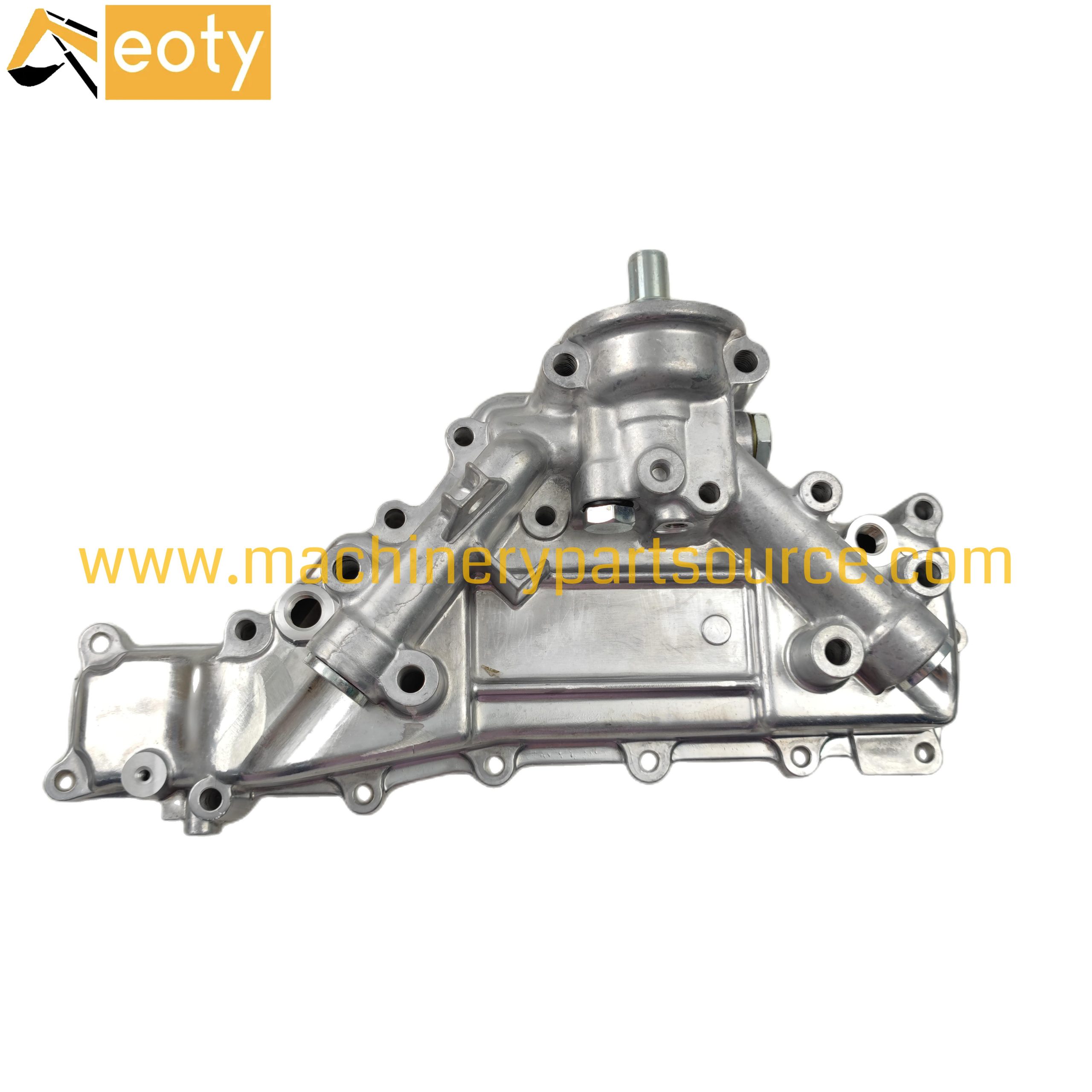 4D33 Oil Cooler Cover ME220013 for Mitsubishi Engine Parts – Construction, Industrial