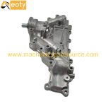 4D33 Oil Cooler Cover ME220013 for Mitsubishi Engine Parts – Construction, Industrial product image 3
