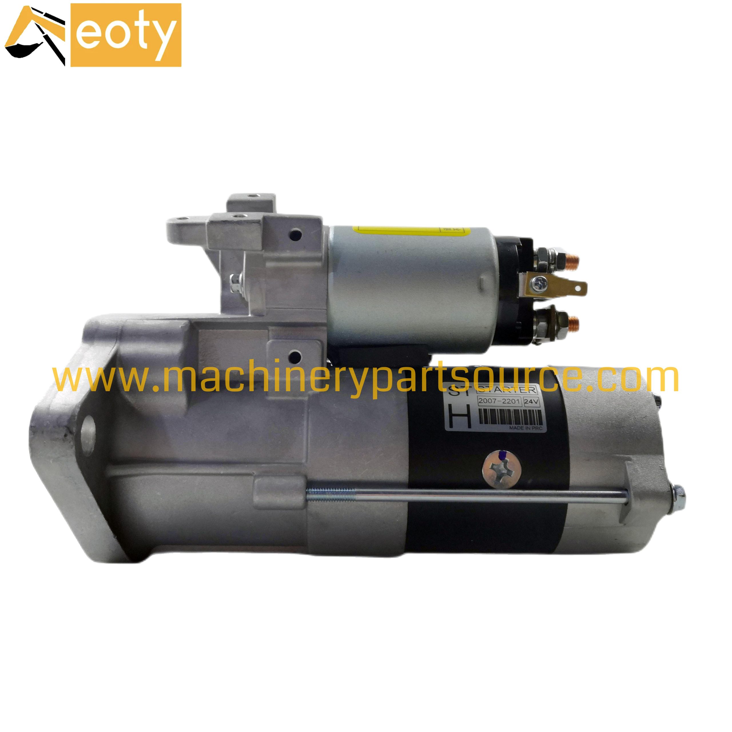 Starter Motor 24V 9T 3.7kW M008T80071 ME012995 M8T80071 for Mitsubishi 4D34 Diesel Engine