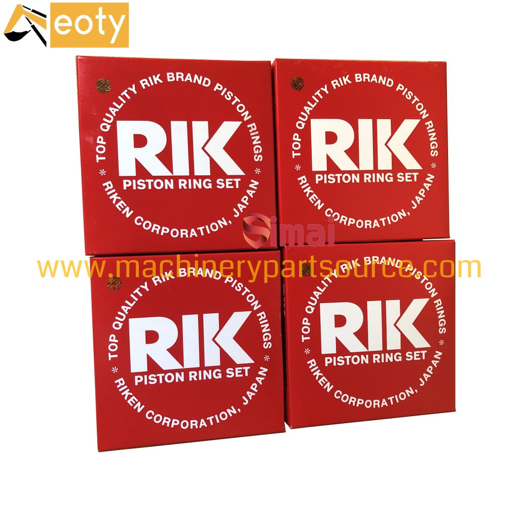 4D34T RIK Piston Ring Set 4D34 Piston Ring for Excavator & Truck Engine