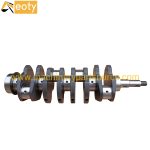 4D35 Crankshaft Suitable for Mitsubishi Diesel Engines | Construction, Industrial & Marine