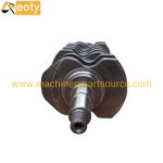 4D35 Crankshaft Suitable for Mitsubishi Diesel Engines | Construction, Industrial & Marine product image 2