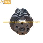 4D35 Crankshaft Suitable for Mitsubishi Diesel Engines | Construction, Industrial & Marine product image 3