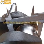 4D35 Crankshaft Suitable for Mitsubishi Diesel Engines | Construction, Industrial & Marine product image 4