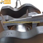 4D35 Crankshaft Suitable for Mitsubishi Diesel Engines | Construction, Industrial & Marine product image 5