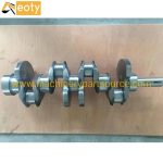 4D56 Crankshaft For Mitsubishi Forged Steel Crankshaft Engine Part