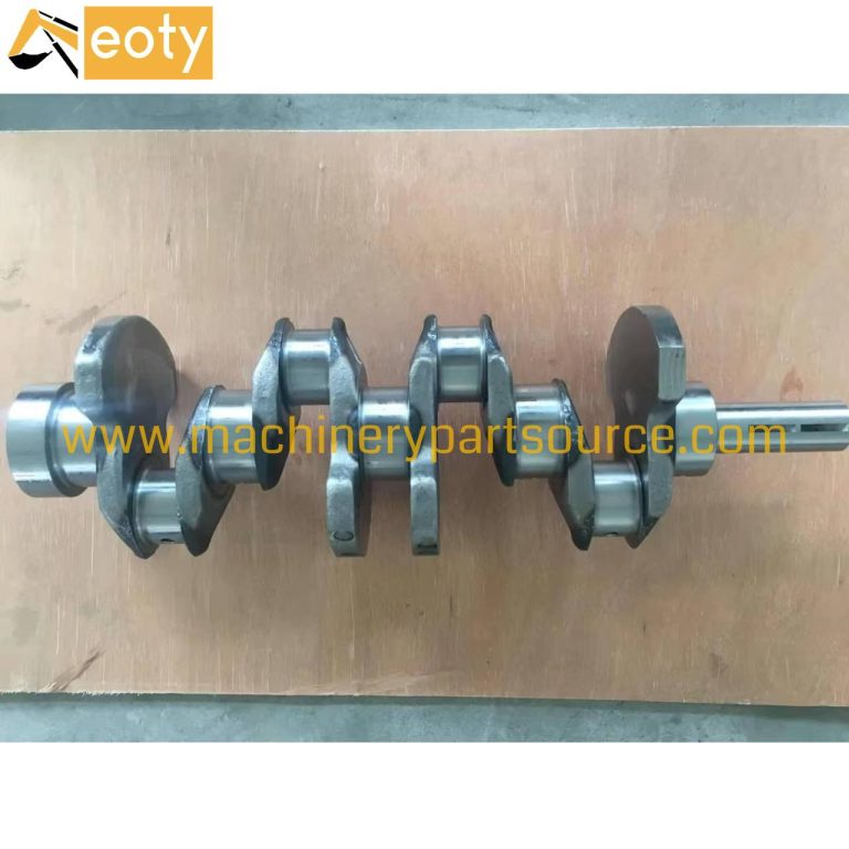 4D56 Crankshaft For Mitsubishi Forged Steel Crankshaft Engine Part