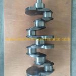 4D56 Crankshaft For Mitsubishi Forged Steel Crankshaft Engine Part product image 4