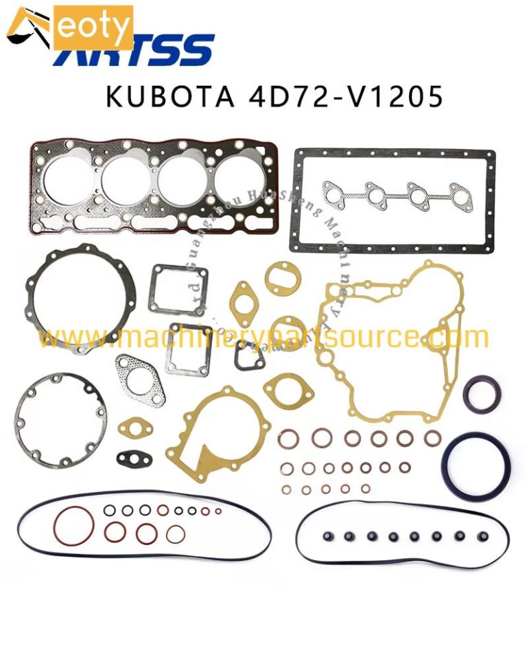 4D72-V1205 Full Overhaul Gasket Kit for Kubota Tractor Excavator Diesel Engine Complete Repair Set