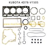 4D78 V1505 Full Gasket Kit For Kubota Kx41 Mini Excavator Complete Overhaul Gasket Set