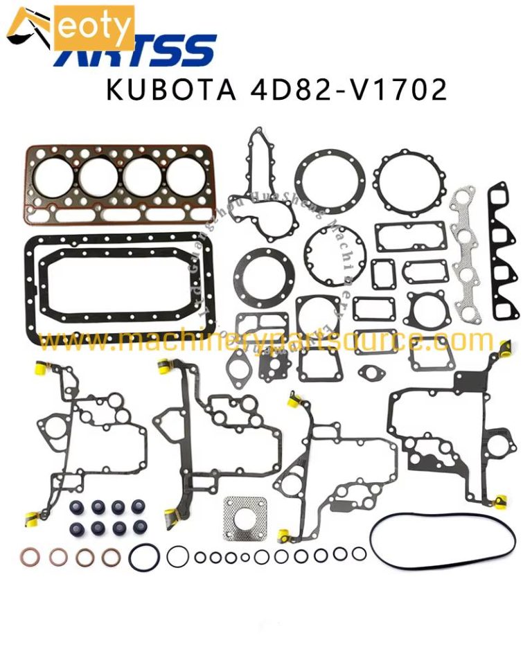 4D82-V1702 Complete Engine Full Gasket Set Fit Kubota Mini Excavator Tractor Diesel Overhaul Repair