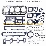 4D84-3 Complete Overhaul Gasket Set For Kubota Mini Digger Tractor Diesel Engine Full Repair Kit