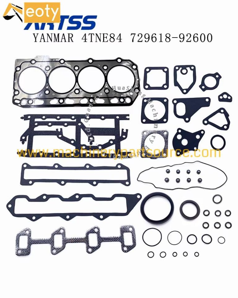 4D84E 4D84 Full Gasket Kit 729618-92600 For Yanmar Vio30 Mini Excavator 4TNE84 Overhaul Gasket Set