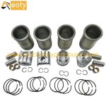 4D94-3 Cylinder Liner Kit 6144-21-2211 6144-33-2110 6142-32-2020 for Komatsu Engine Parts product image 2