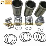 4D94-3 Cylinder Liner Kit 6144-21-2211 6144-33-2110 6142-32-2020 for Komatsu Engine Parts product image 3