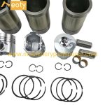 4D94-3 Cylinder Liner Kit 6144-21-2211 6144-33-2110 6142-32-2020 for Komatsu Engine Parts product image 4