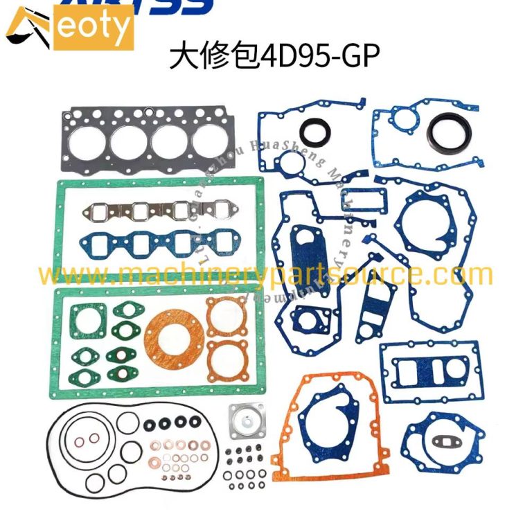 4D95 Complete Engine Overhaul Gasket Kit For Komatsu Mini Excavator Loader Diesel Engine Repair Set