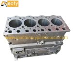 4D95 Cylinder Block 6204-21-1102 6204-21-1503 6205-23-1300 for Komatsu Engine Repair Parts product image 2