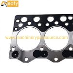 6204-11-1830 Cylinder Head Gasket for Komatsu 4D95 Engine Parts Excavator Forklift product image 3
