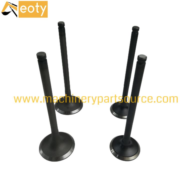 4D95 Engine Valve 6207-41-4100 6207-41-4101 for Komatsu Excavator & Heavy Equipment