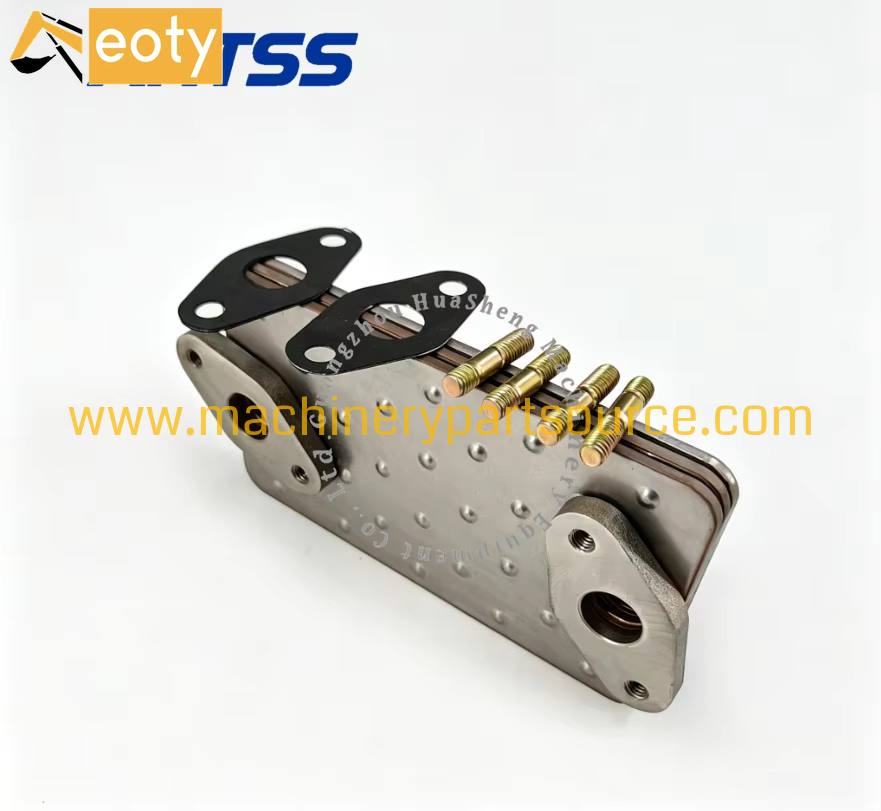 4D95 Oil Cooler Core 3 Plates for Komatsu 6204-61-5100 600-651-1510