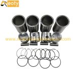 4DW91-56G2 Cylinder Liner Kit for Xi Chai Diesel Engine | Construction, Agriculture & Marine product image 2