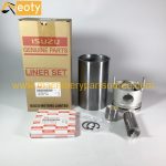 4HF1 Liner Kit Set Piston Ring Set For Excavator Diesel Engine 8-97176727-0 product image 2