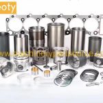 4HF1 Liner Kit Set Piston Ring Set For Excavator Diesel Engine 8-97176727-0 product image 3