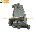 4HF1 Oil Cooler Cover 8-97027-982-0 for Isuzu Engine Parts product image 4