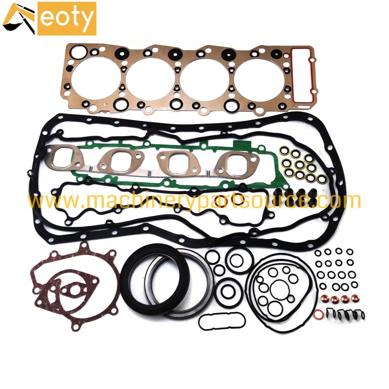 4HJ1 Engine Gasket Kit 8-97195-318-0 8-97228-302-0 for Isuzu Excavator & Forklift Parts