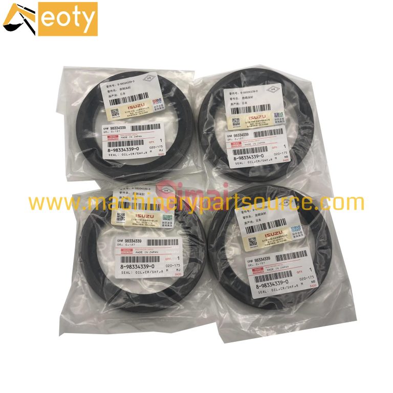Isuzu 4HK1 6HK1 6HH1 Crankshaft Oil Seal 8-98334339-0 8-98334482-0 8983343390 8983344820
