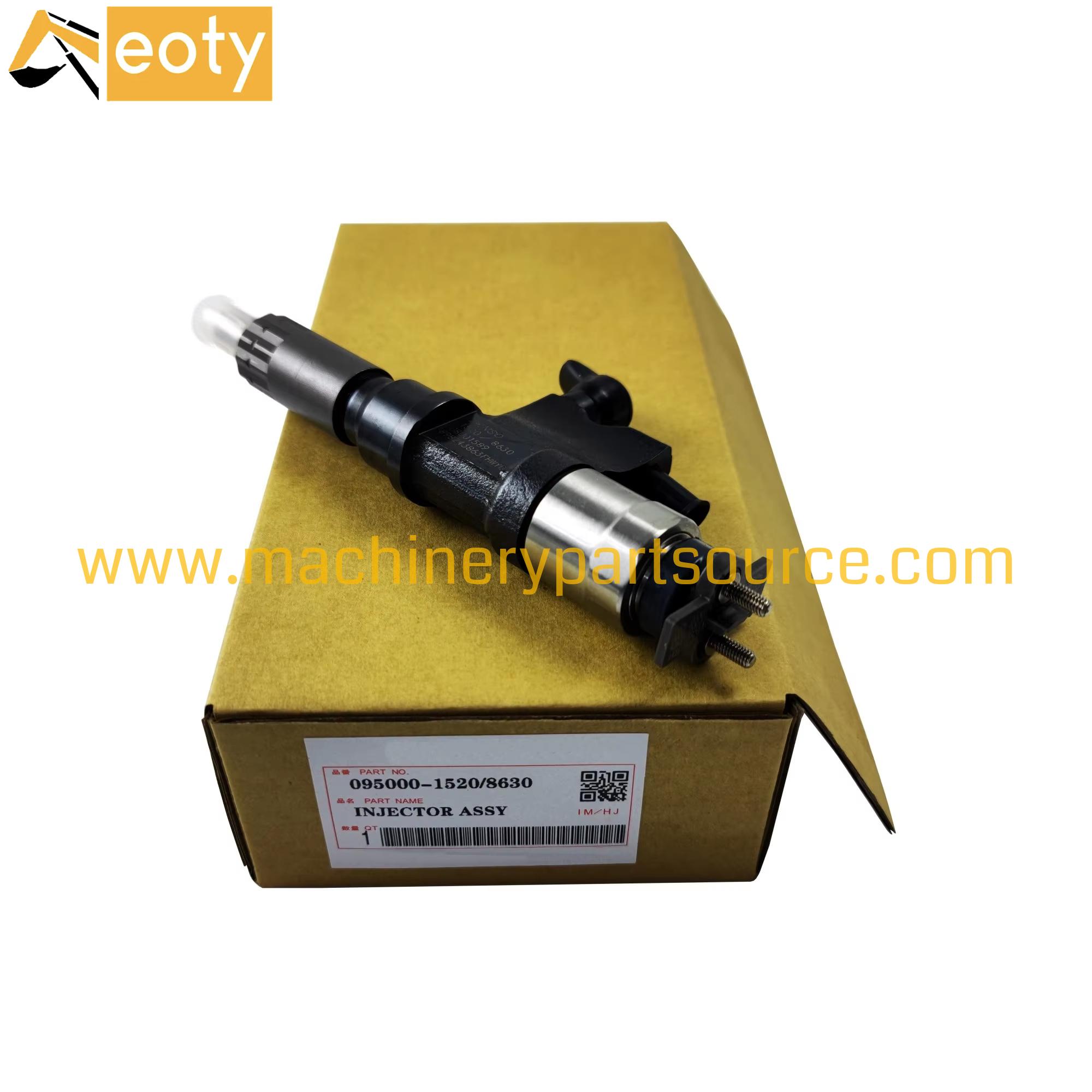 4HK1 6HK1 Fuel Injector 095000-1520 095000-8630 8-98139816-0 8-98243863-0 For Isuzu Diesel Engine