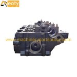 4HK1 Cylinder Head Assembly for Isuzu Engine Parts Construction & Industrial product image 3