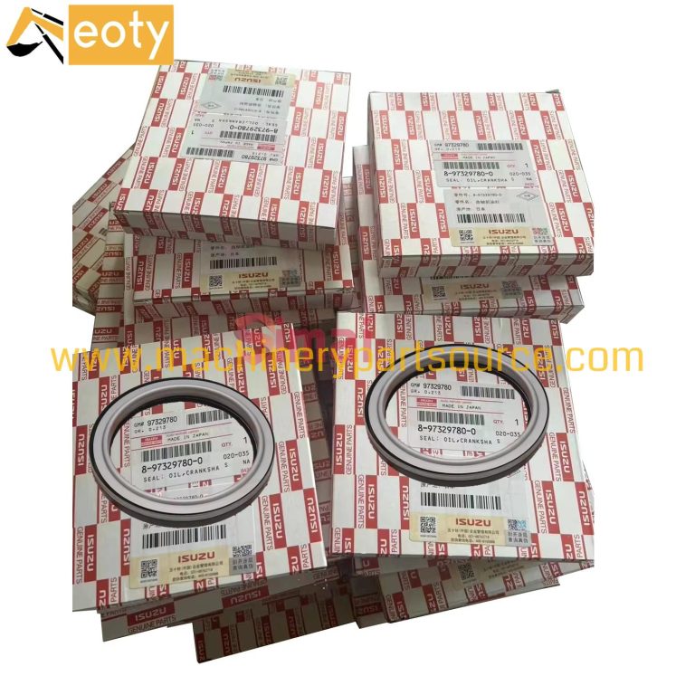 4HK1 Engine Crankshaft Front Oil Seal 8973297800 8-97329780-0 for Excavator 700P 4HF1