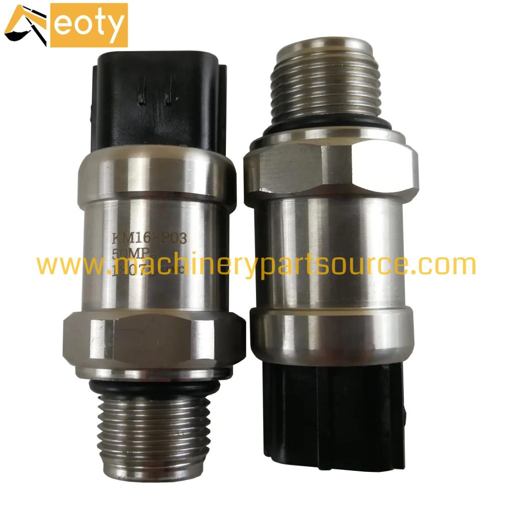 4HK1 High Pressure Sensor KM15-P03 for Isuzu Engine Spare Parts Diesel