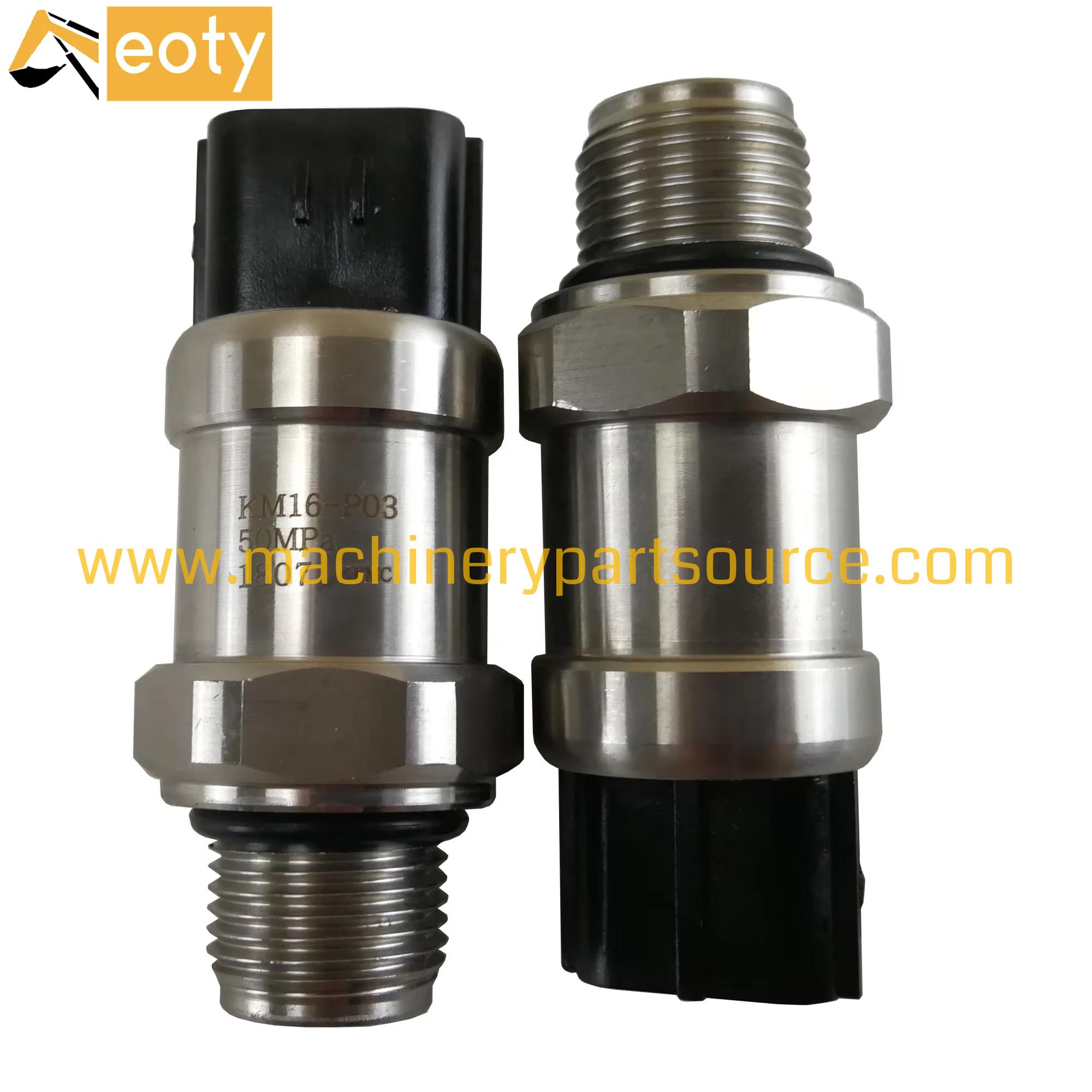 4HK1 High Pressure Sensor KM15-P03 for Isuzu Engine Spare Parts Diesel