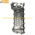 4HK1 Oil Cooler Cover 8980853125 8-98085312-0 8-97385201-0 for Isuzu Engine Parts