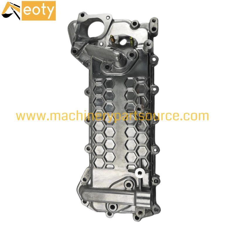 4HK1 Oil Cooler Cover 8980853125 8-98085312-0 8-97385201-0 for Isuzu Engine Parts