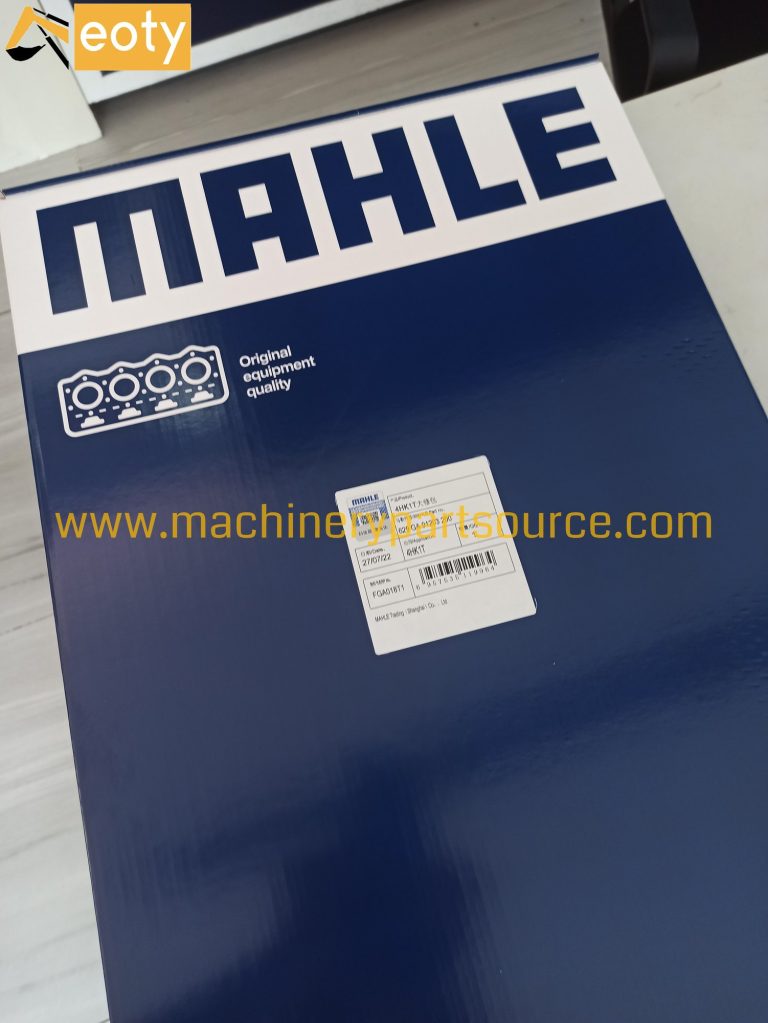 4HK1 Overhaul Gasket Kit for Hitachi ZX210, ZX240, ZX250 Excavator Engine – MAHLE 5878153450