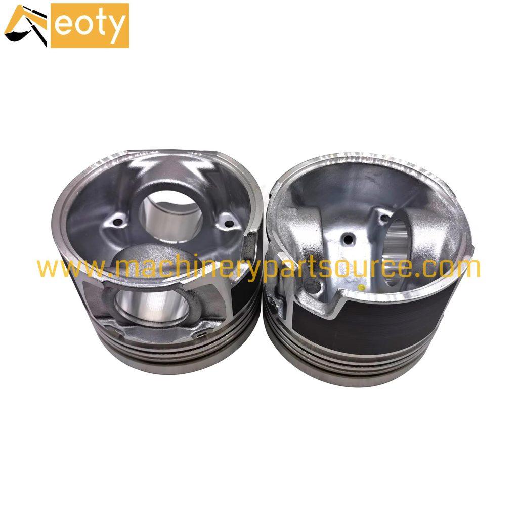 4HL1 4HL1T EFI Piston 40mm Pin Hole 8-97603-213-0 8-97603-211-0 Isuzu Engine Repair Parts