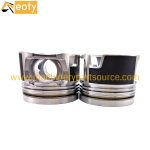 4HL1 4HL1T EFI Piston 40mm Pin Hole 8-97603-213-0 8-97603-211-0 Isuzu Engine Repair Parts product image 2