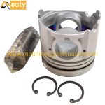 4JG1 4JG1T Engine Piston With Pin 8-97220-604-0 8972206040 For Isuzu Hitachi ZX70 Excavator Diesel