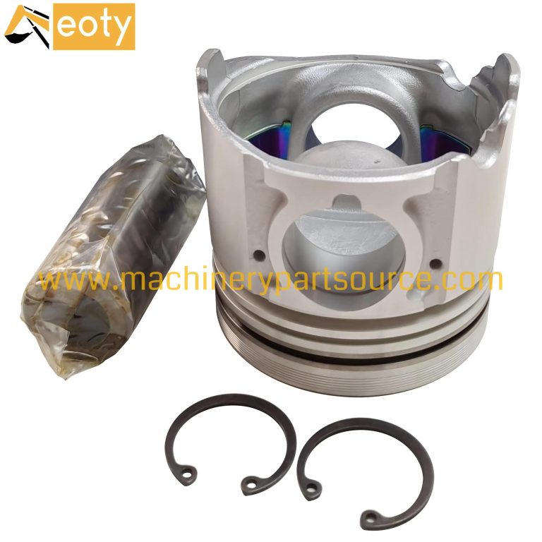 4JG1 4JG1T Engine Piston With Pin 8-97220-604-0 8972206040 For Isuzu Hitachi ZX70 Excavator Diesel