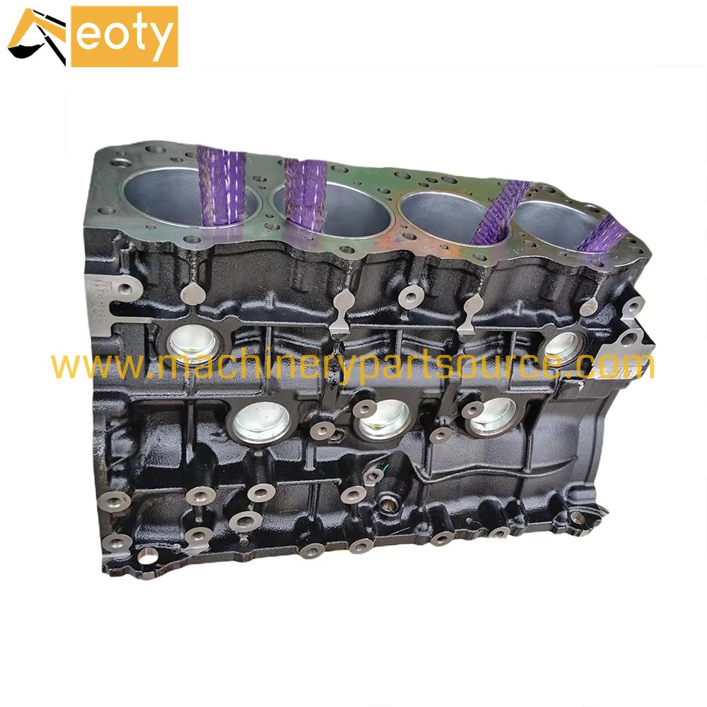 4JG1 Cylinder Block 8-97352744-2 8-97352744-0 for Isuzu Engine Parts Excavator