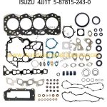 4JJ1T 5-87815-243-0 Engine Full Gasket Kit for Isuzu Excavator Engine Parts