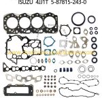 4JJ1T Overhaul Gasket Kit for Isuzu NQR Light Truck & ZX130 Excavator 5-87815243-0