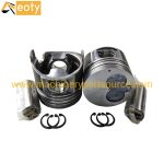 4LC1 Piston With Pin 8-97176884-0 Suitable For Isuzu Engine Parts