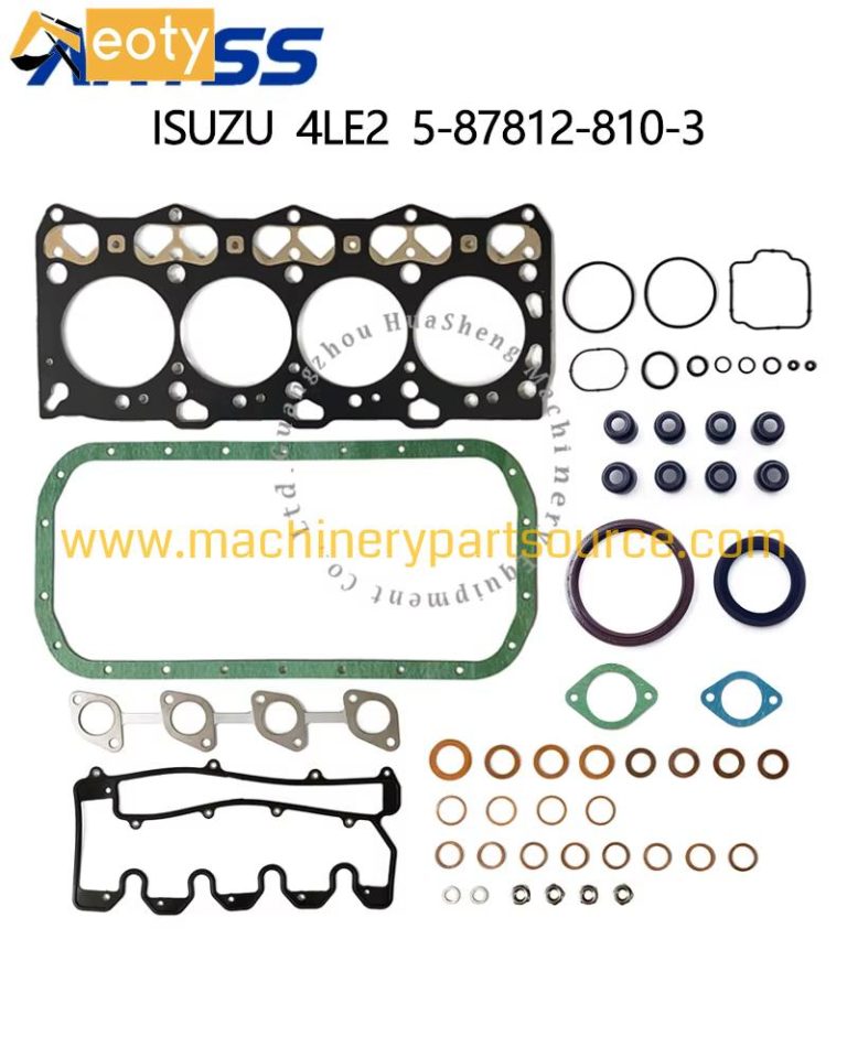 4LE2 5-87812-810-3 Engine Full Gasket Kit For Isuzu Excavator Engine Parts